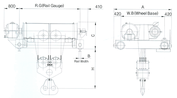 CEO Hoist 1000 SERIES