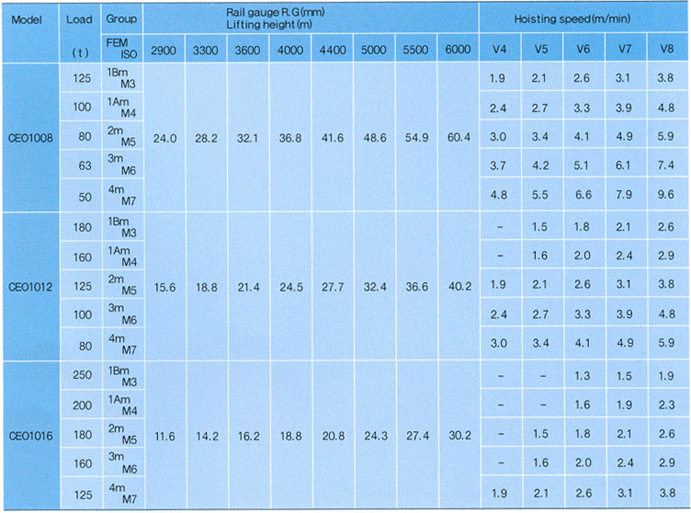 CEO Hoist 1000 SERIES