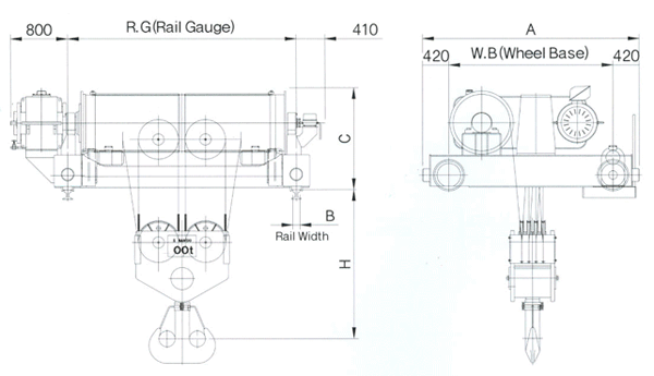 CEO Hoist 1100 SERIES