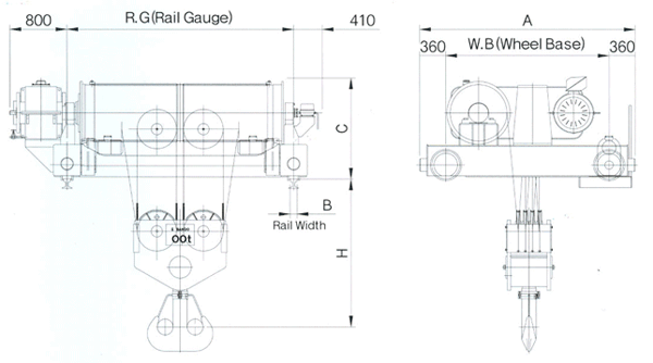 CEO Hoist 800 SERIES