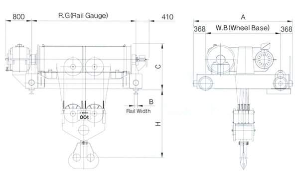 CEO Hoist 900 SERIES