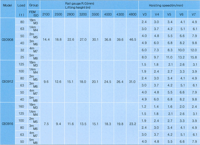 CEO Hoist 900 SERIES