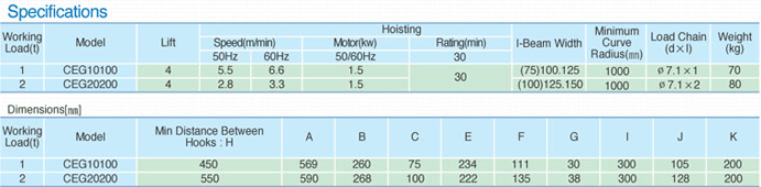 Chain Economic Type-CEG
